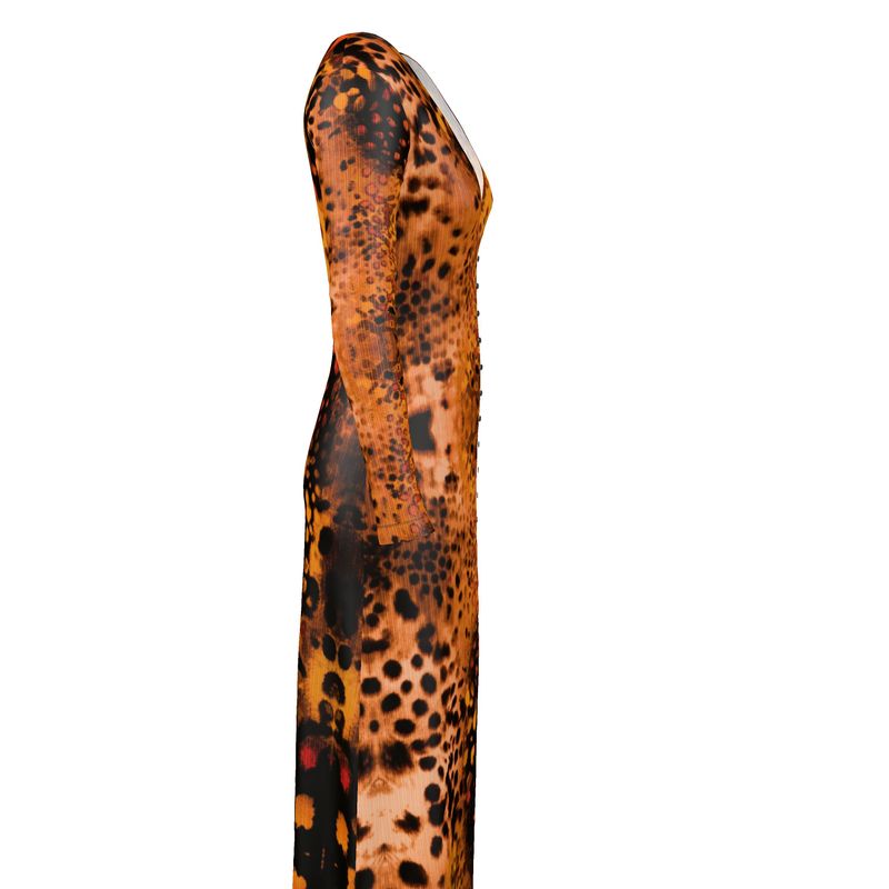 Leopard Trace Slip