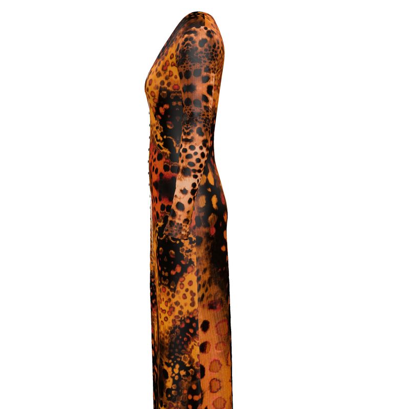 Leopard Trace Slip