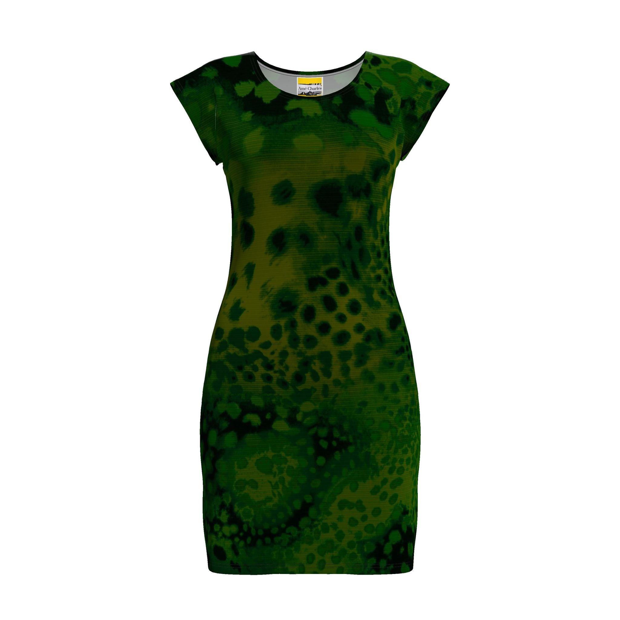 Emerald  T-shirt Dress