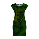Emerald  T-shirt Dress