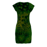 Emerald  T-shirt Dress