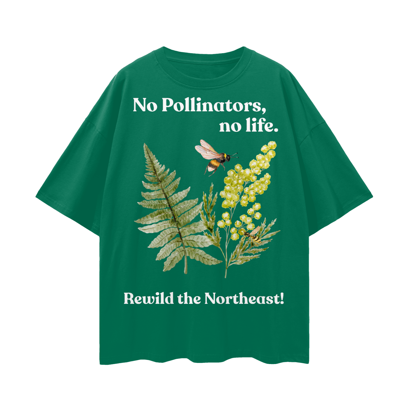 The Rewild the Northeast T-shirt (Adult)