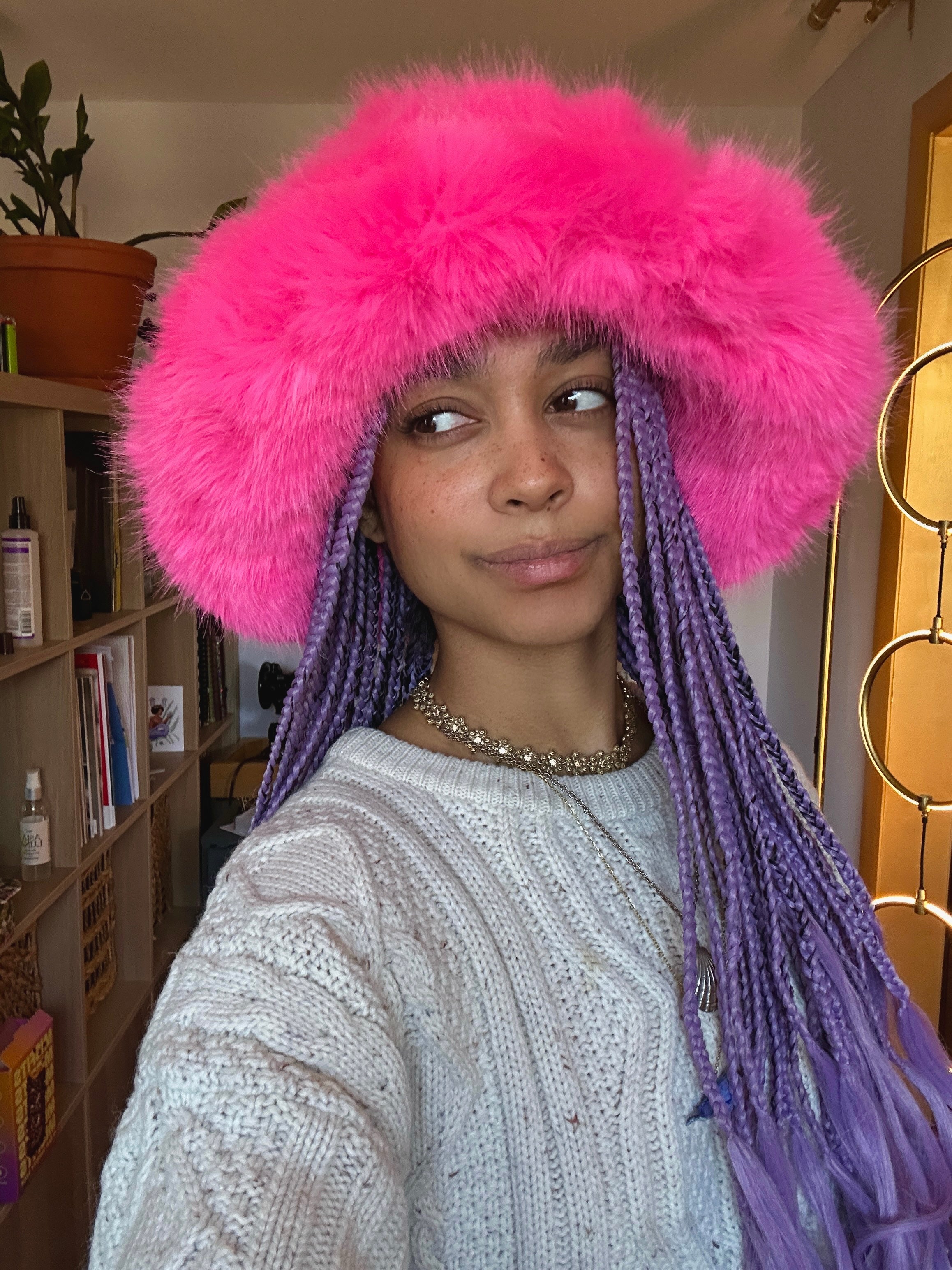 Neon Fluffy