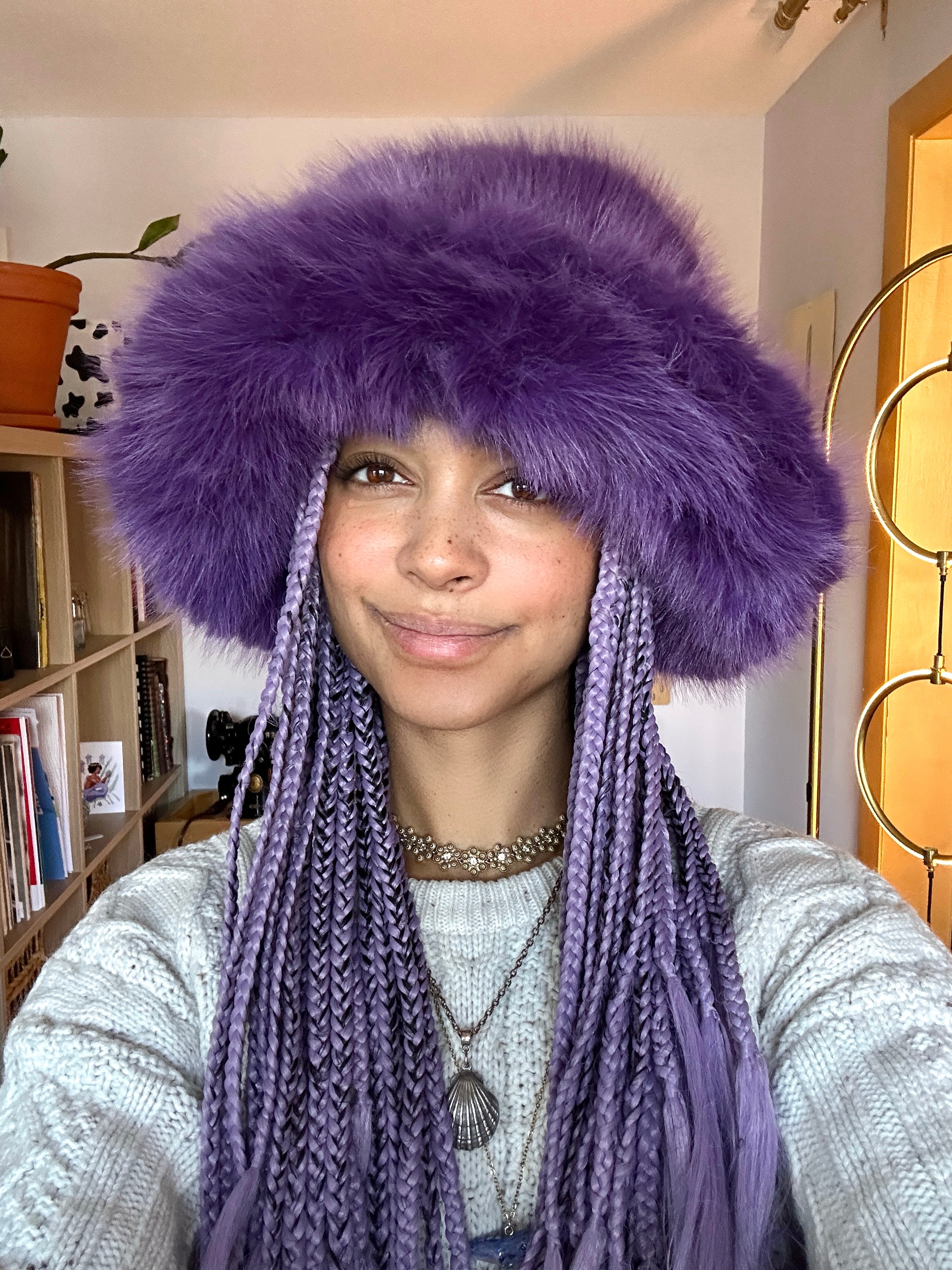 Violet Fluffy