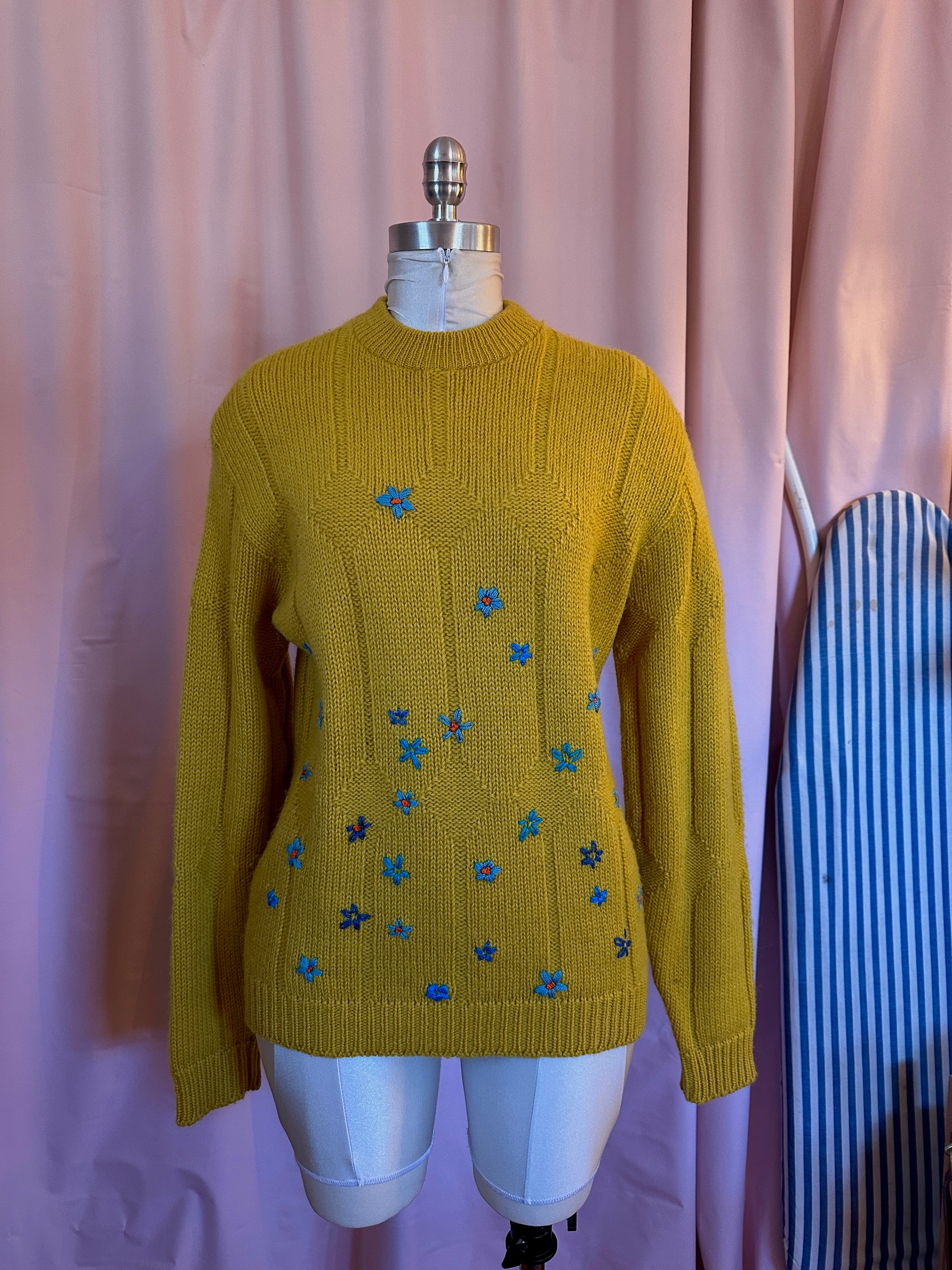 The Meadow Wool Jumper