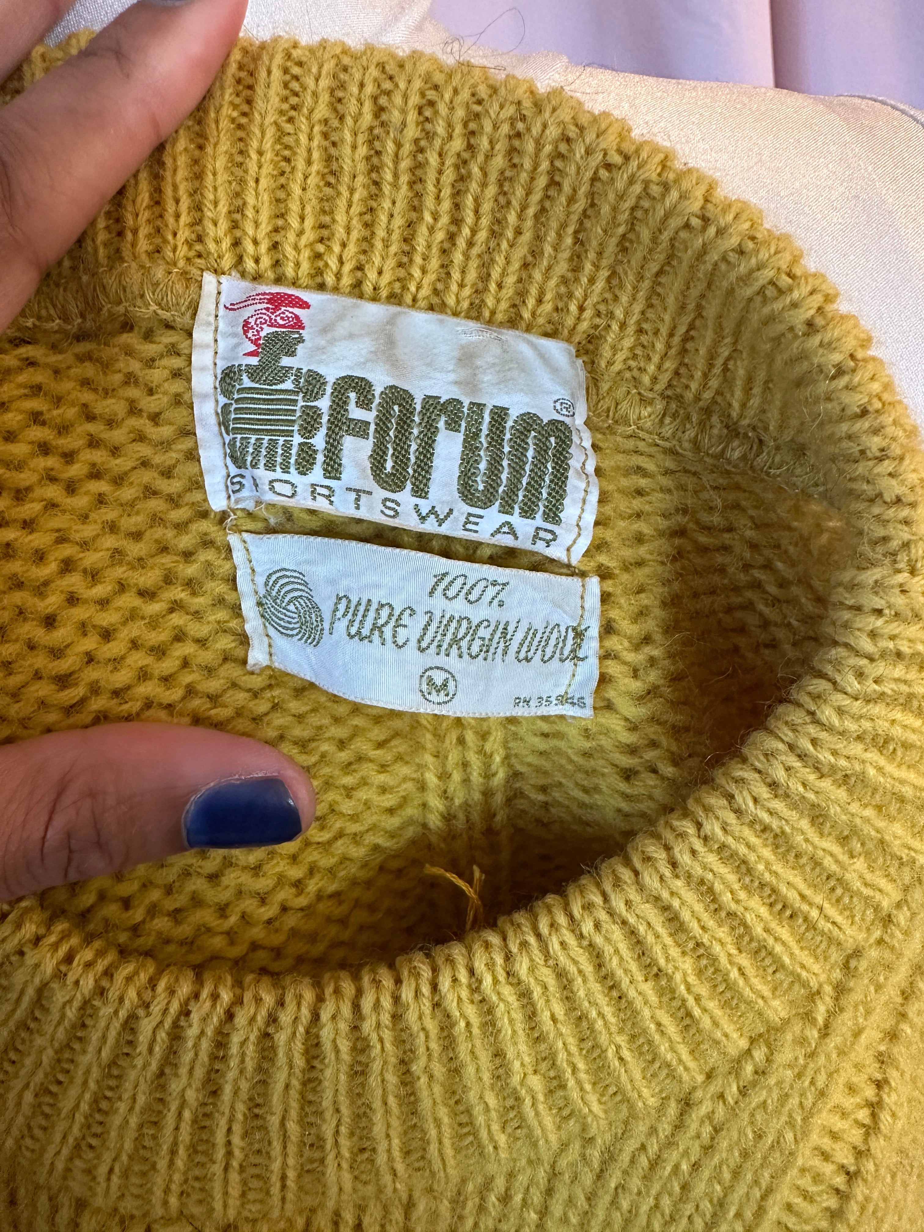 The Meadow Wool Jumper