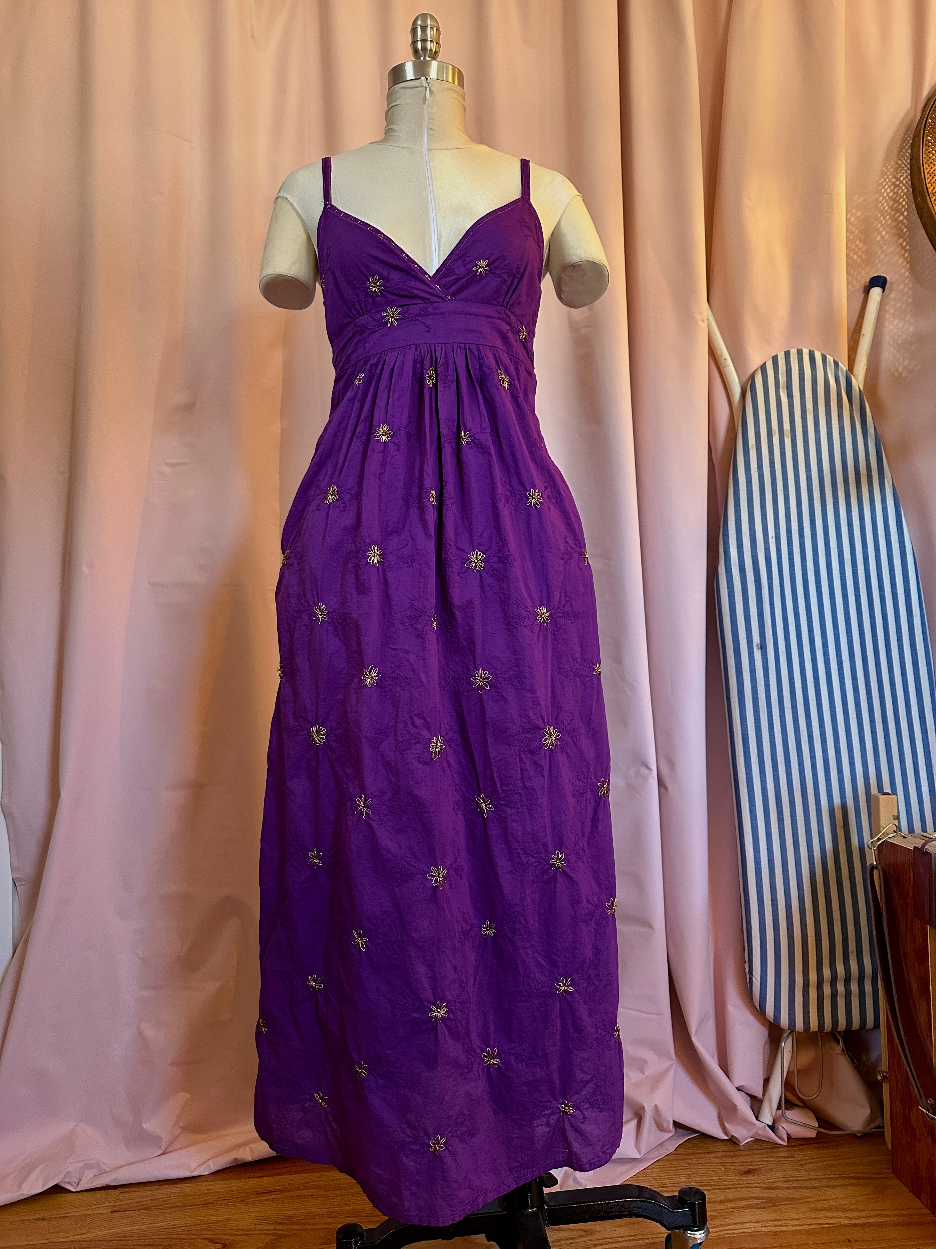 The Midnight Wildflower Dress