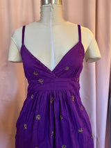 The Midnight Wildflower Dress