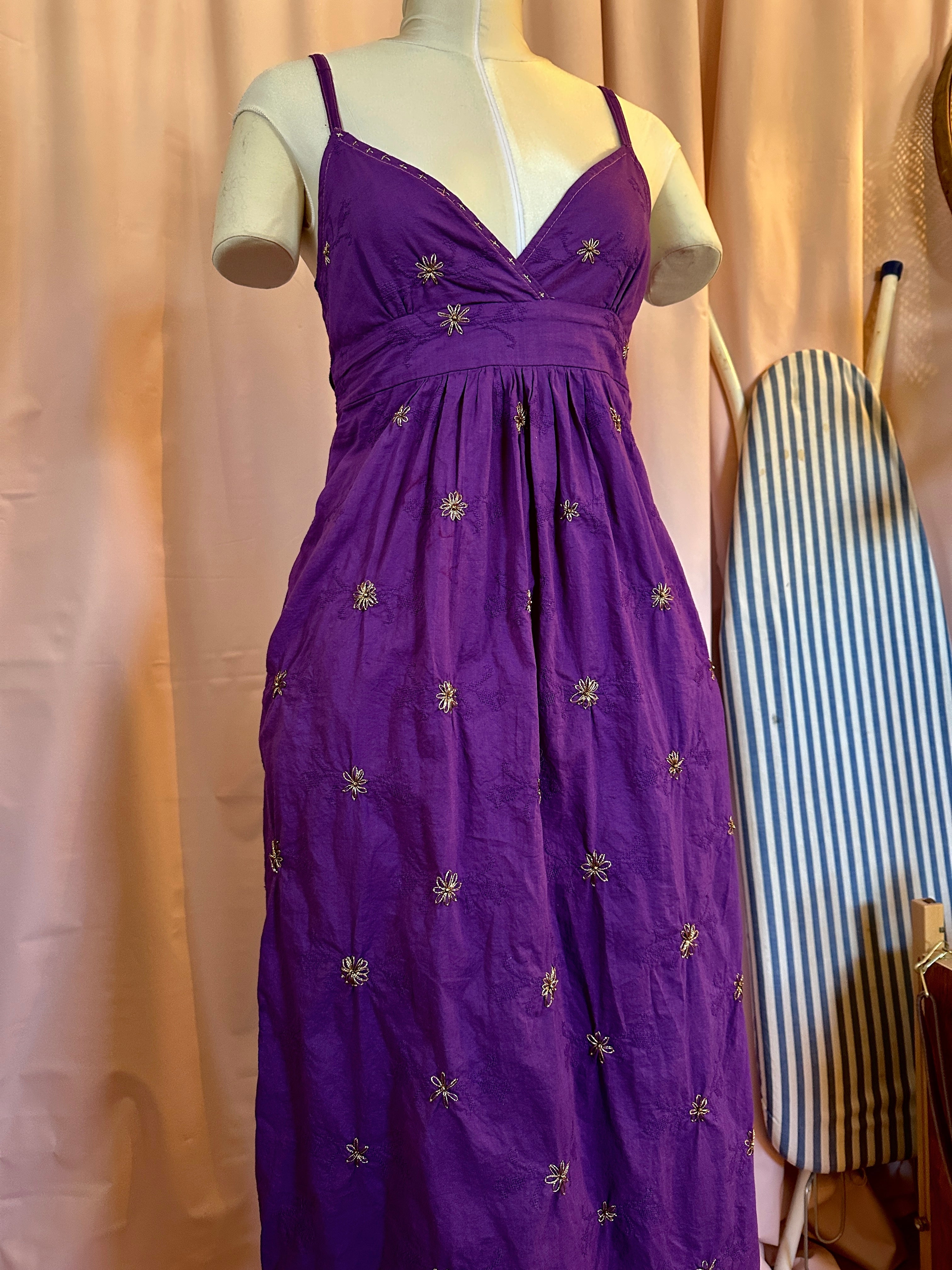 The Midnight Wildflower Dress
