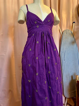 The Midnight Wildflower Dress