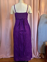 The Midnight Wildflower Dress