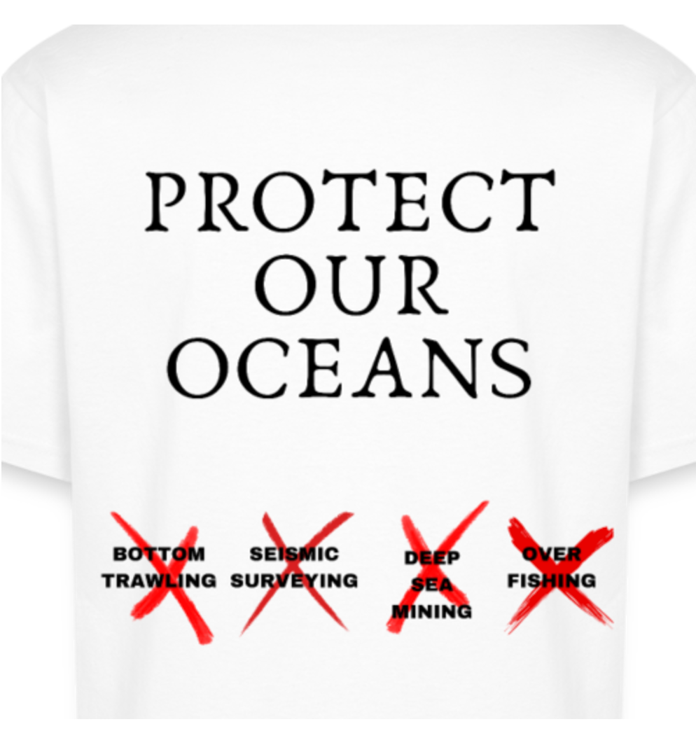 Protect Our Oceans T-shirt