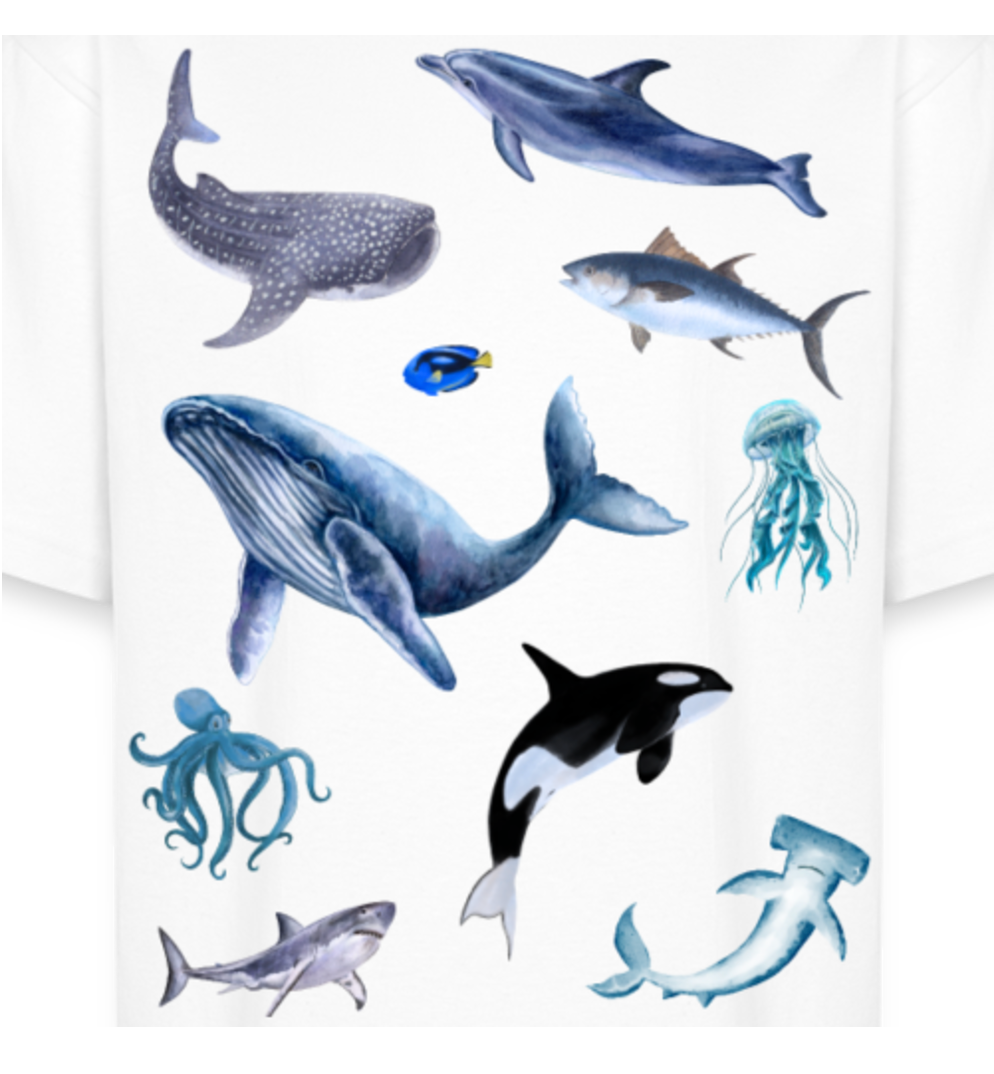 Protect Our Oceans T-shirt